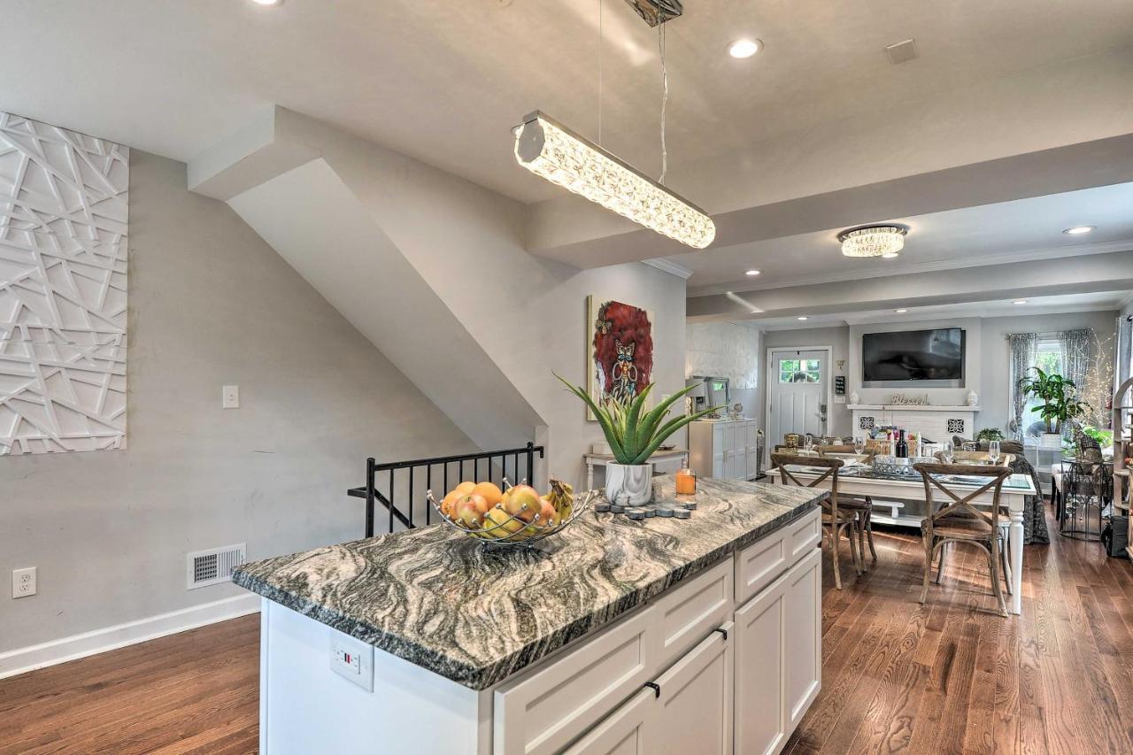 Chic Baltimore Retreat - 6 Mi To Downtown! Extérieur photo