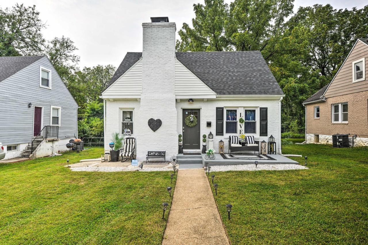 Chic Baltimore Retreat - 6 Mi To Downtown! Extérieur photo