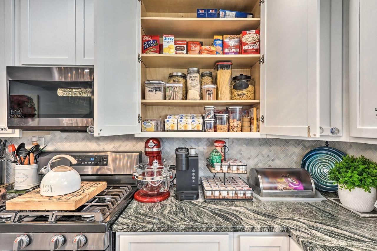 Chic Baltimore Retreat - 6 Mi To Downtown! Extérieur photo