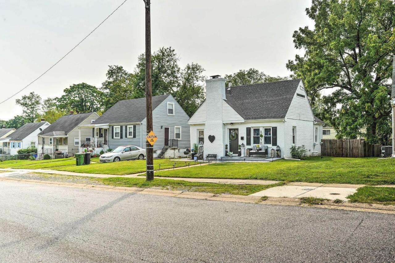 Chic Baltimore Retreat - 6 Mi To Downtown! Extérieur photo