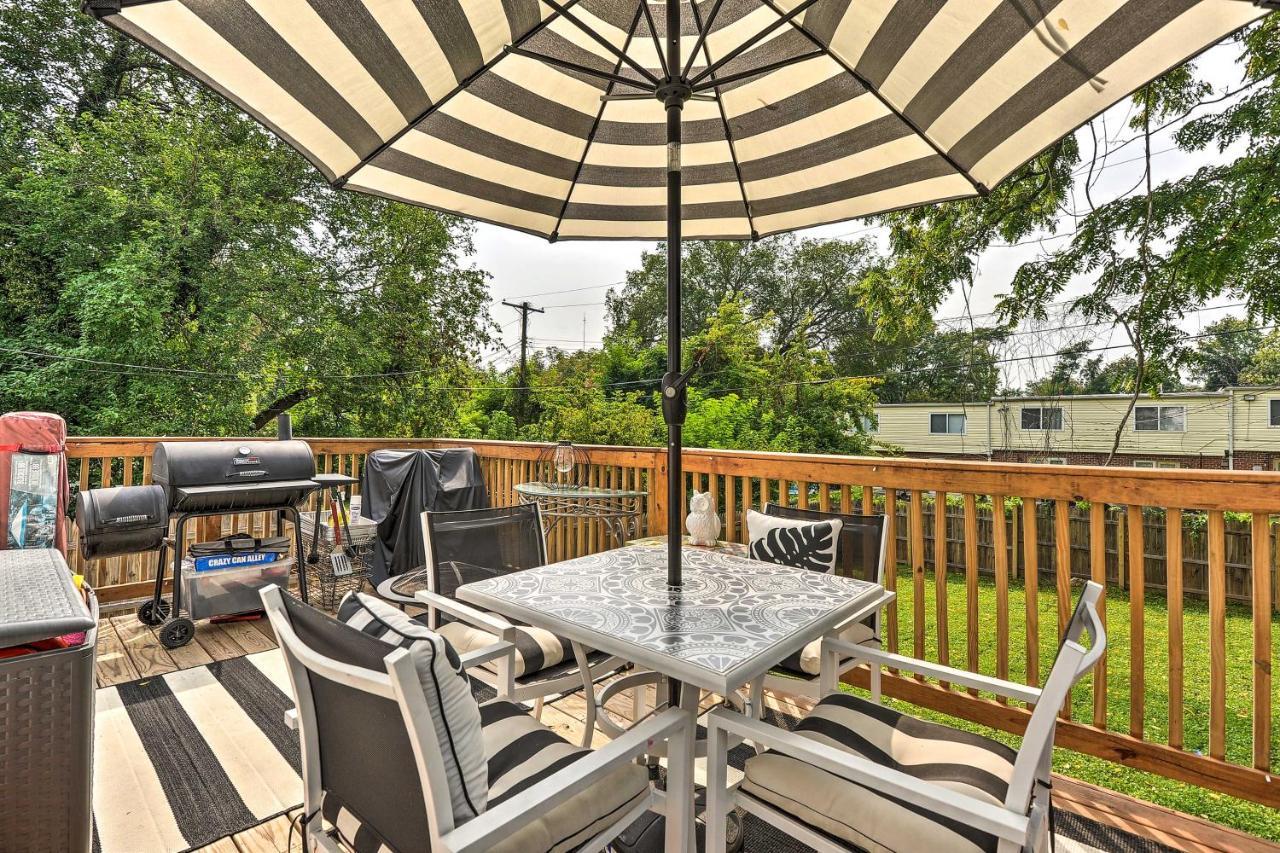 Chic Baltimore Retreat - 6 Mi To Downtown! Extérieur photo